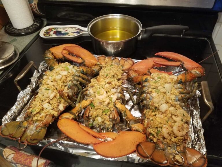 4530g+ North Atlantic Live Lobster photo review