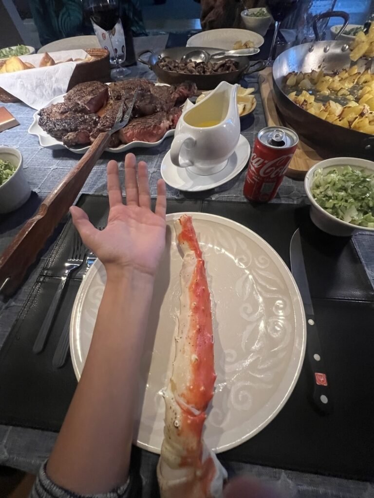 Super Colossal Red King Crab Legs photo review